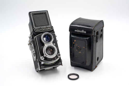 Minolta Autocord III TLR Late Serial #456011 - VERY GOOD