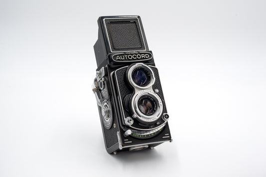 Minolta Autocord III TLR Late Serial #456011 - VERY GOOD