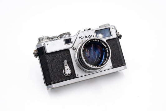 CLA'd Nikon S3 Rangefinder Film Camera - GOOD