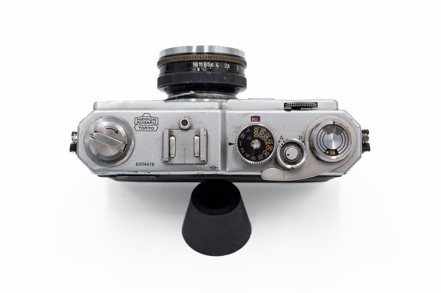 CLA'd Nikon S3 Rangefinder Film Camera - GOOD
