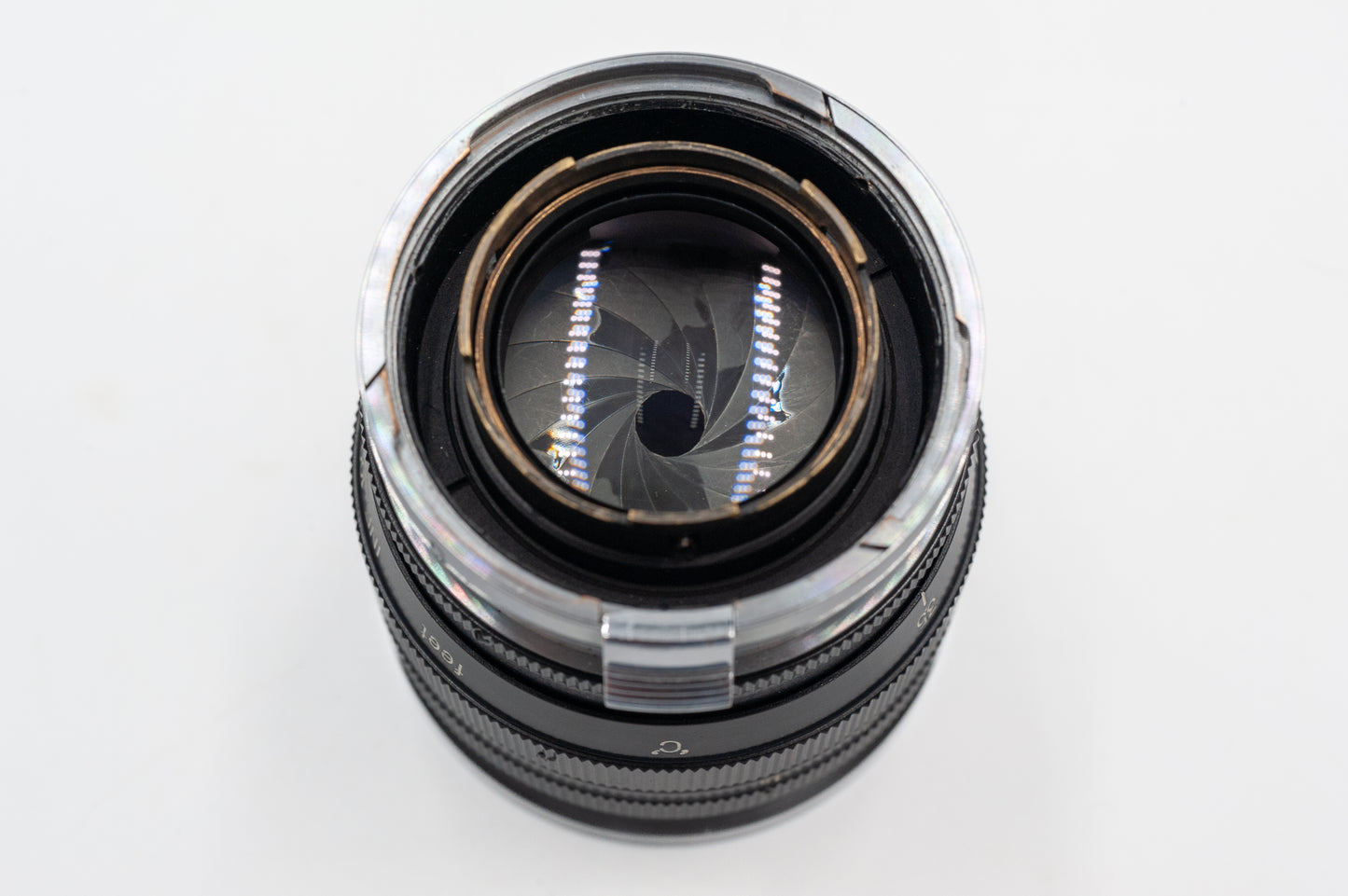 Nikon Nikkor SC 8.5cm f1.5 Contax RF Mount Rangefinder Lens #264963 - VERY GOOD