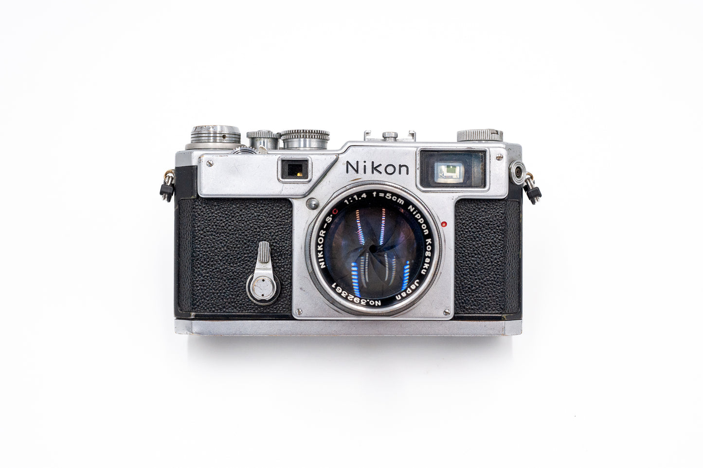 CLA'd Nikon S3 Rangefinder Film Camera - GOOD