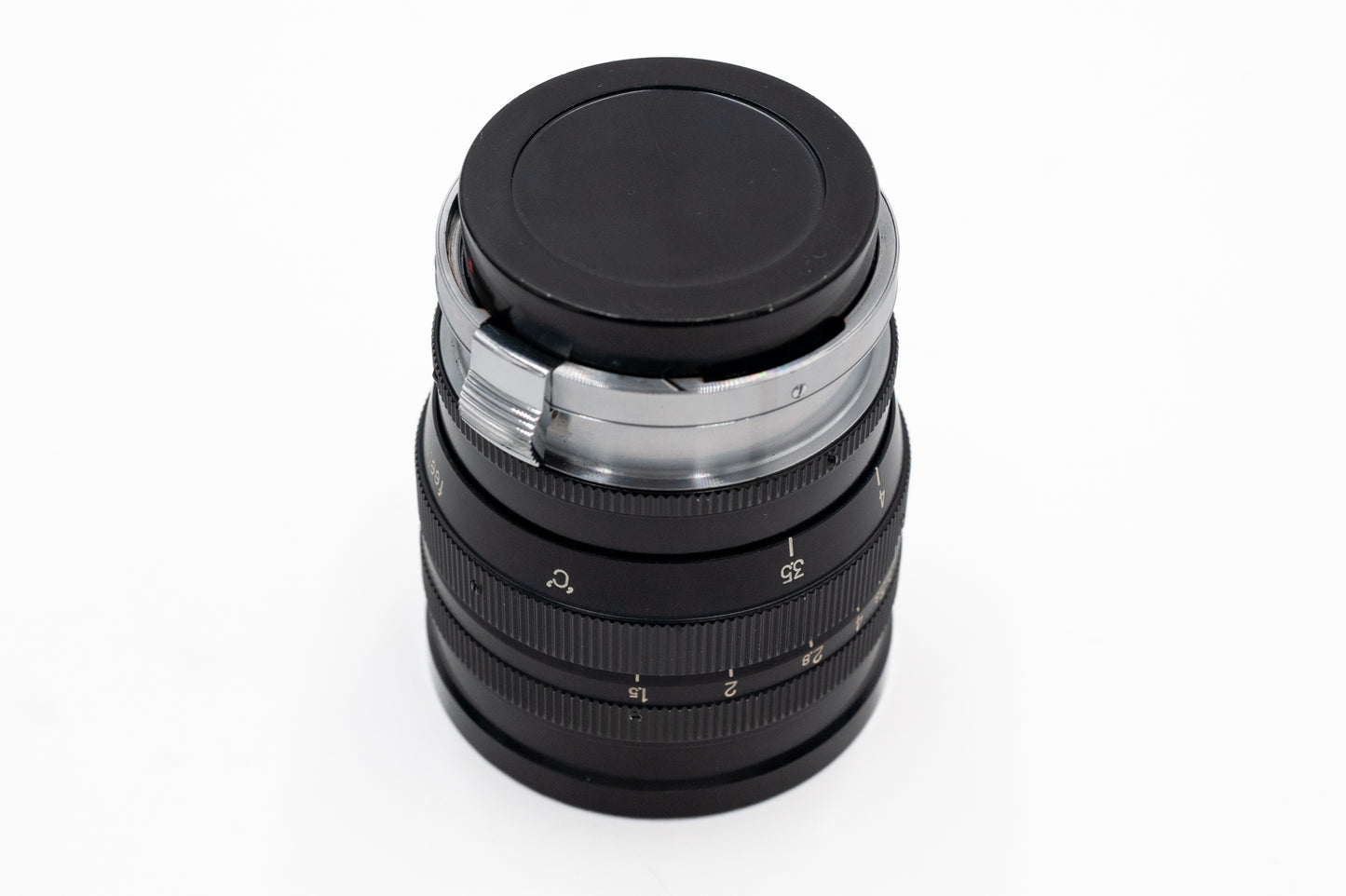 Nikon Nikkor SC 8.5cm f1.5 Contax RF Mount Rangefinder Lens #264963 - VERY GOOD