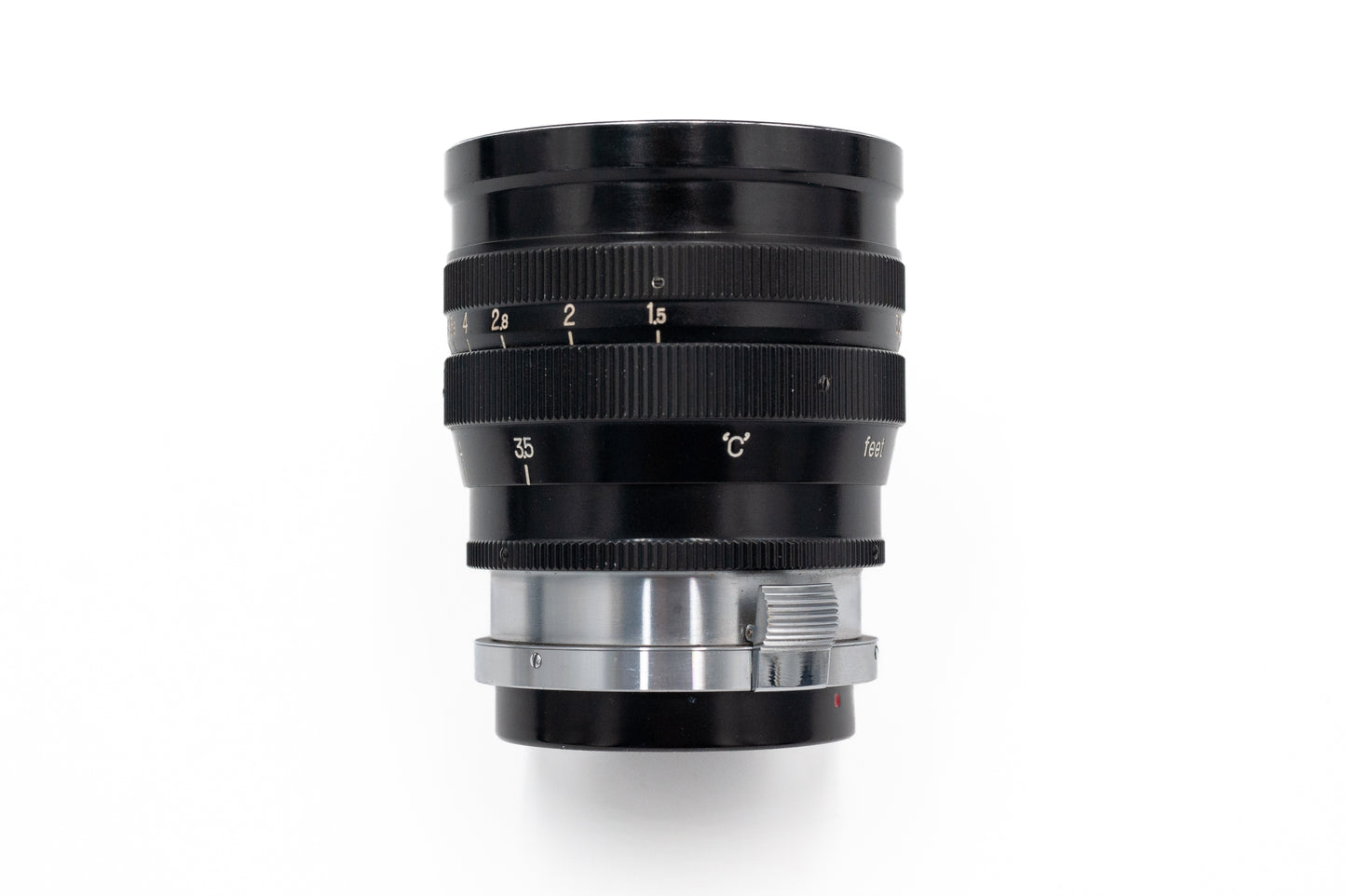 Nikon Nikkor SC 8.5cm f1.5 Contax RF Mount Rangefinder Lens #264963 - VERY GOOD