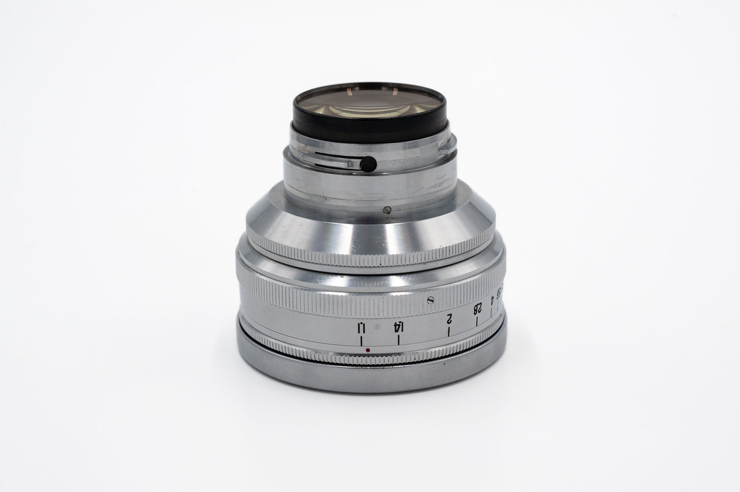 Zunow 5cm f1.1 Lens Contax RF Mount #6049 - GOOD