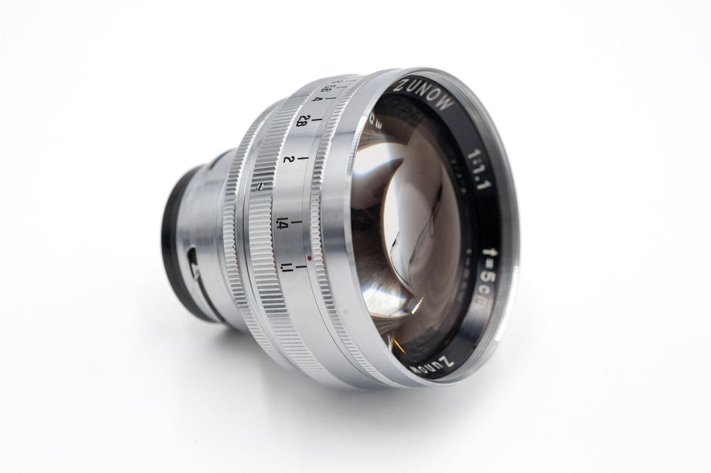 Zunow 5cm f1.1 Lens Contax RF Mount #6049 - GOOD