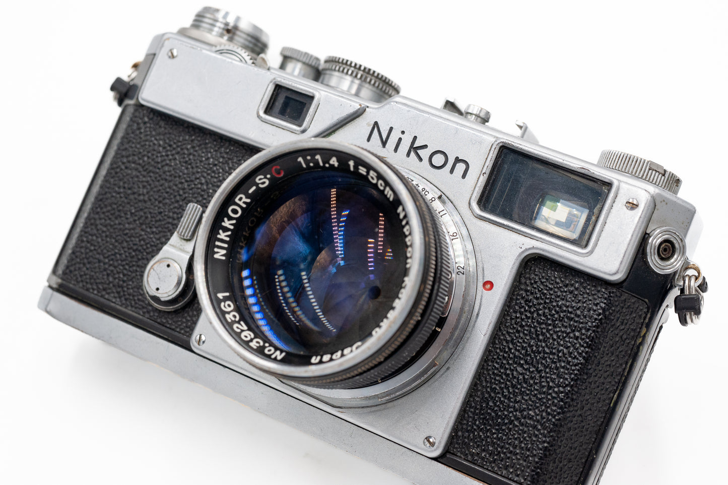 CLA'd Nikon S3 Rangefinder Film Camera - GOOD