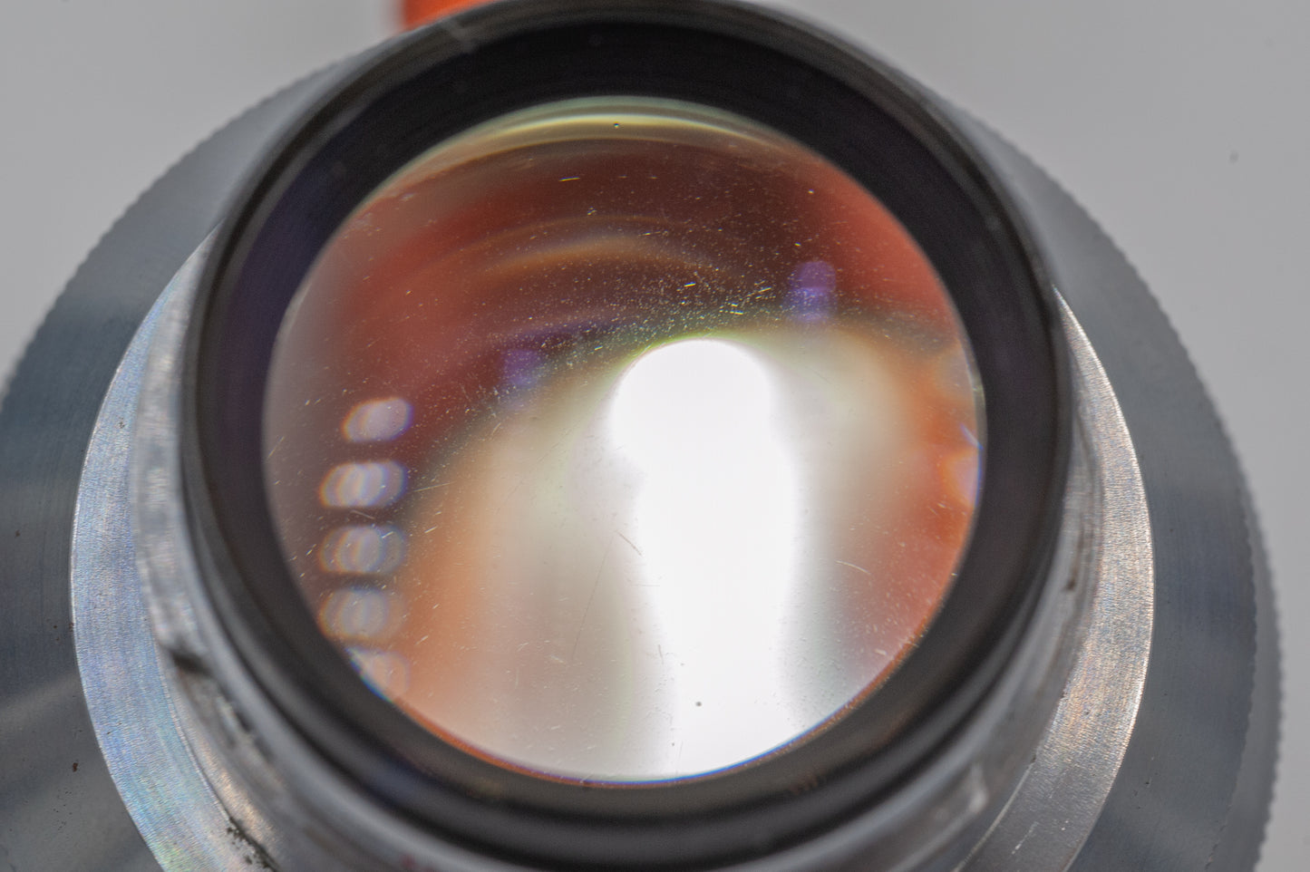 Zunow 5cm f1.1 Lens Contax RF Mount #6049 - GOOD