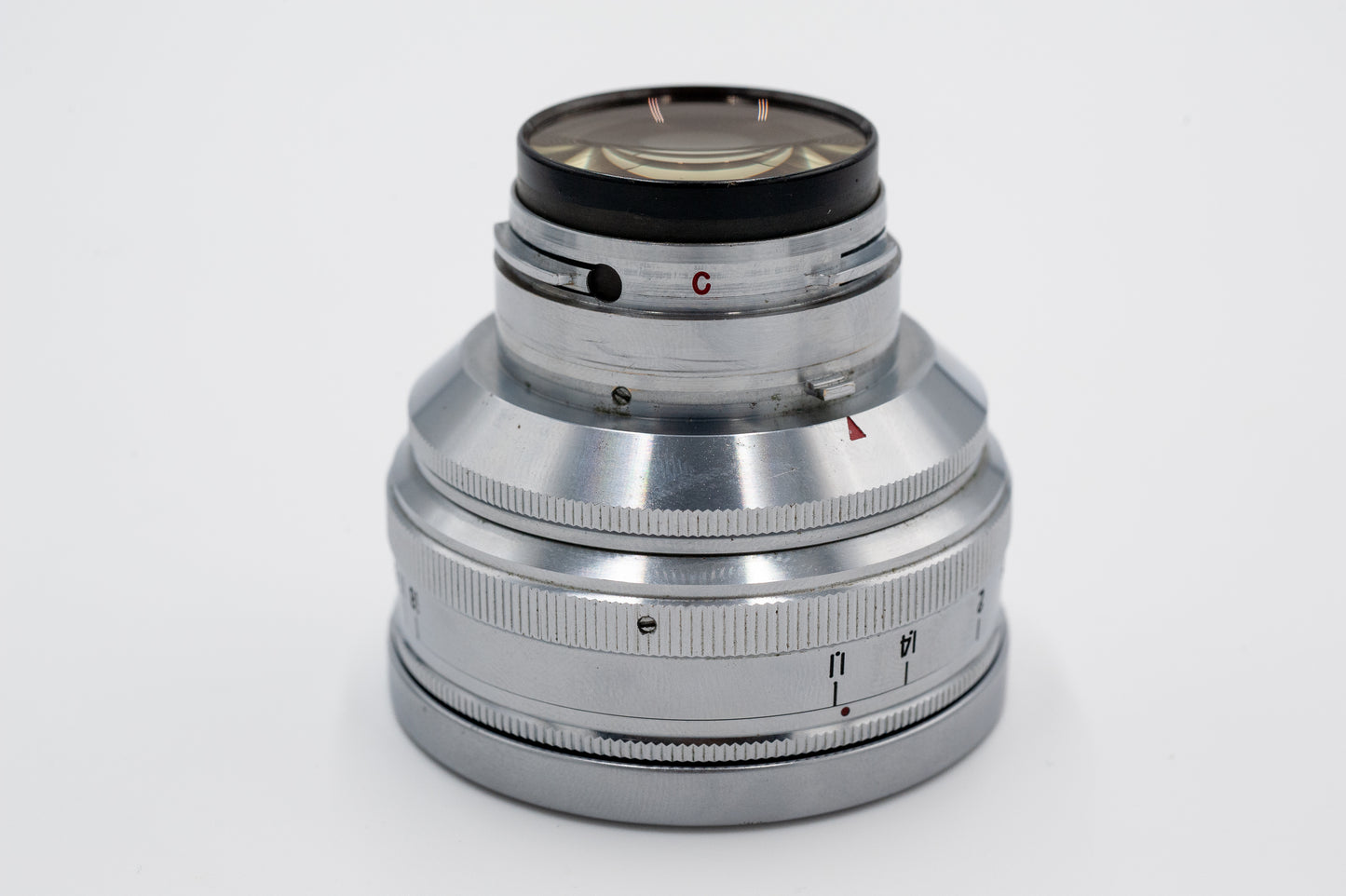 Zunow 5cm f1.1 Lens Contax RF Mount #6049 - GOOD
