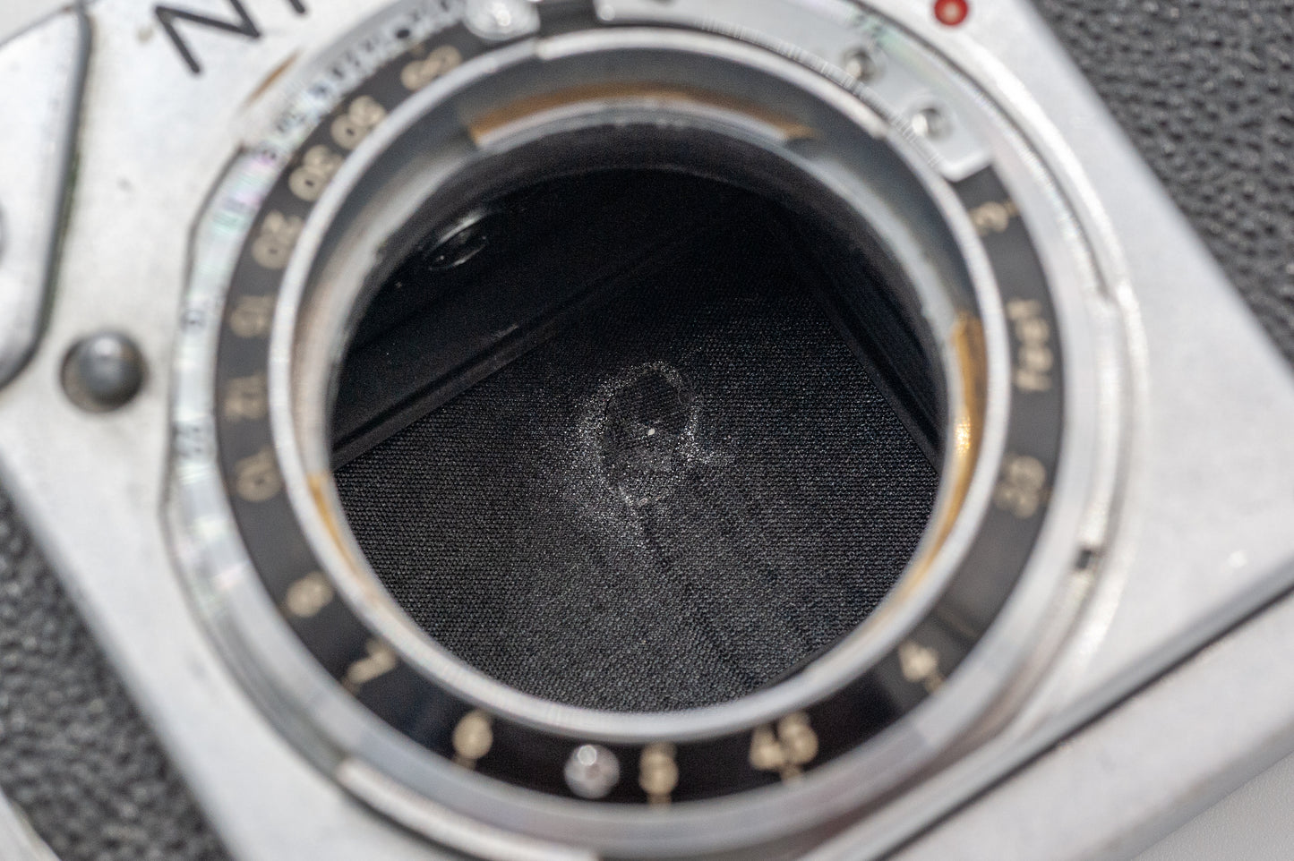 CLA'd Nikon S3 Rangefinder Film Camera - GOOD