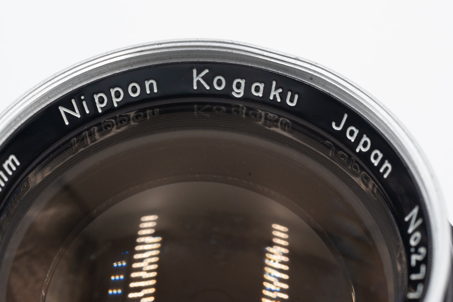 Nikon Nikkor P 105mm f2.5 non-Ai Lens - GOOD
