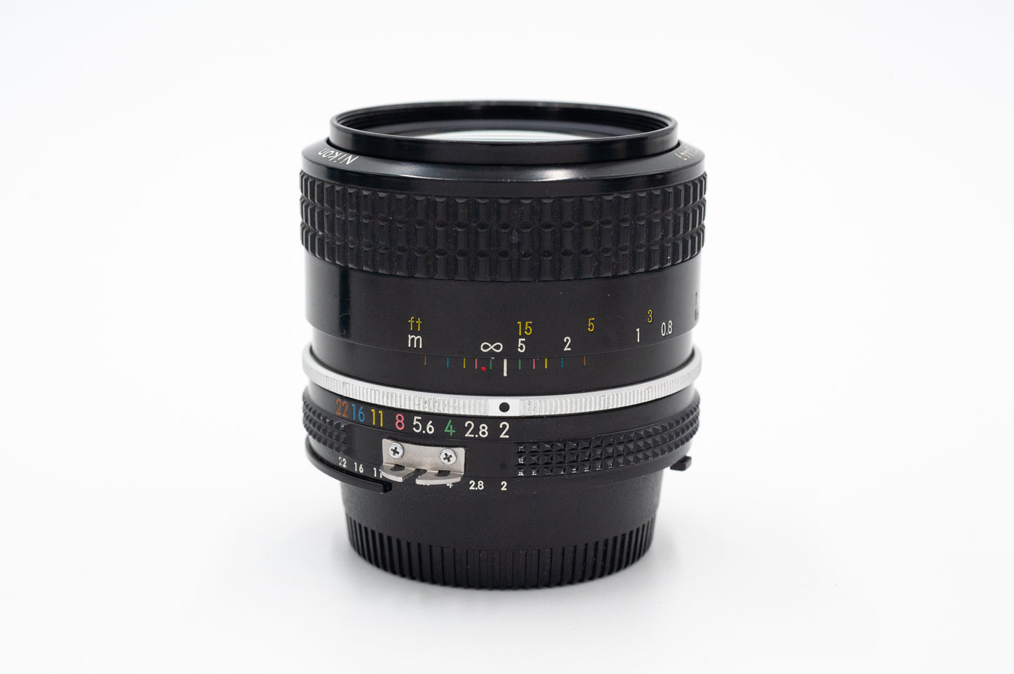 Nikon Ai Nikkor 35mm f2 Lens - VERY GOOD