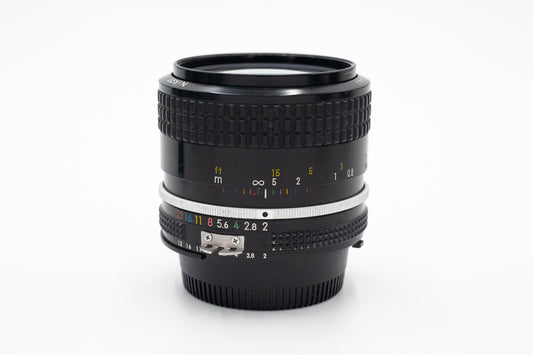 Nikon Ai Nikkor 35mm f2 Lens - VERY GOOD