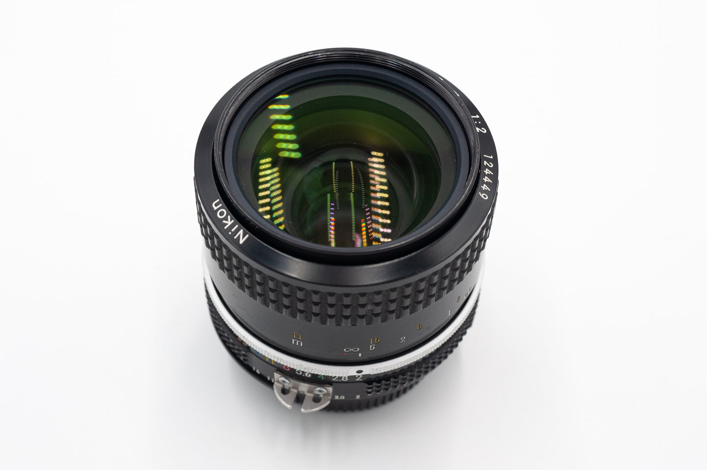 Nikon Ai Nikkor 35mm f2 Lens - VERY GOOD
