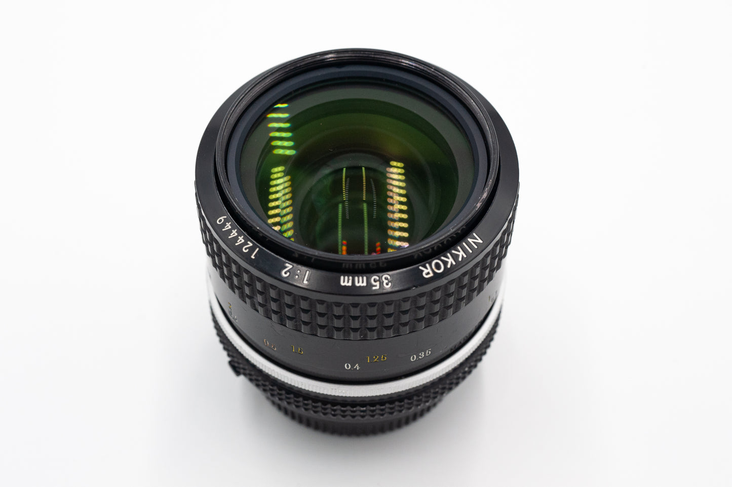 Nikon Ai Nikkor 35mm f2 Lens - VERY GOOD