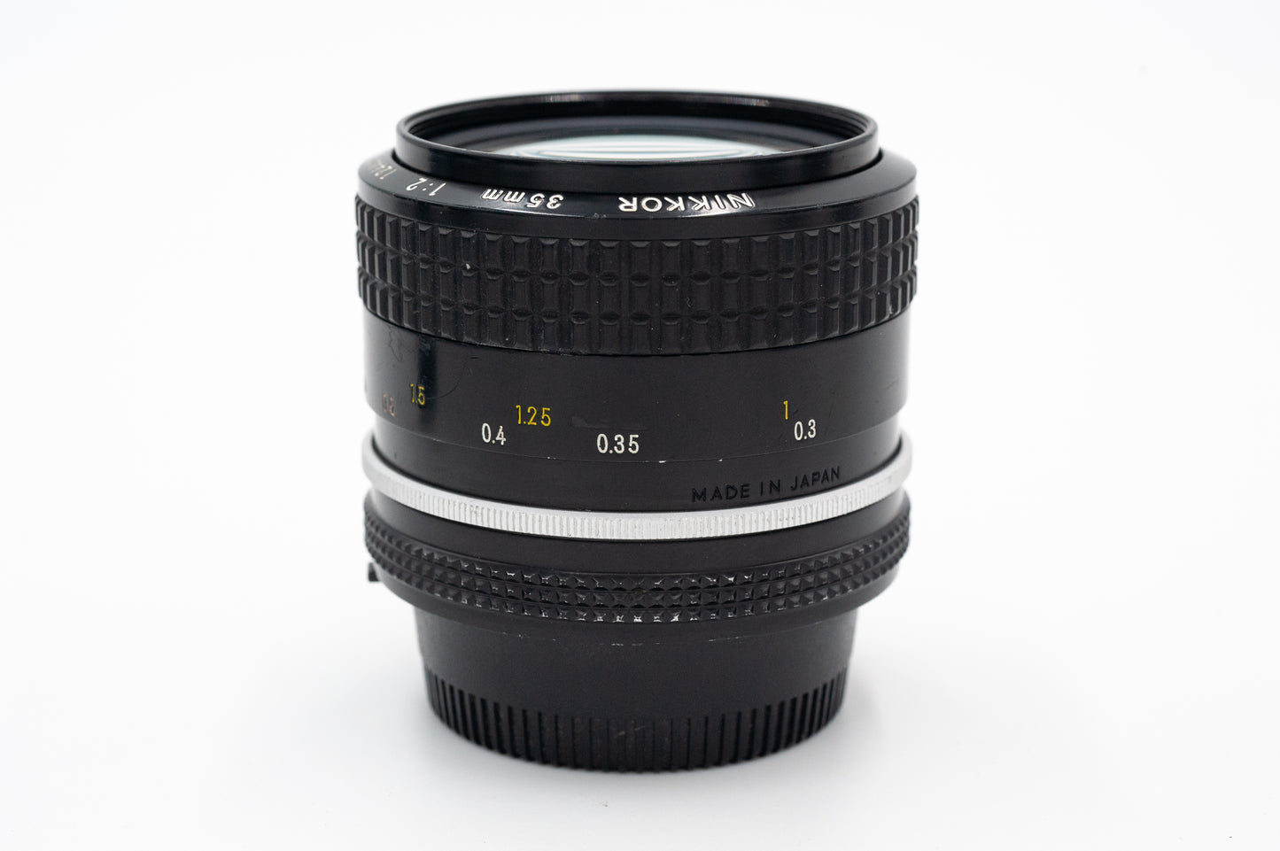Nikon Ai Nikkor 35mm f2 Lens - VERY GOOD