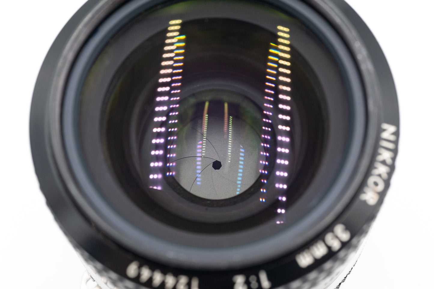 Nikon Ai Nikkor 35mm f2 Lens - VERY GOOD