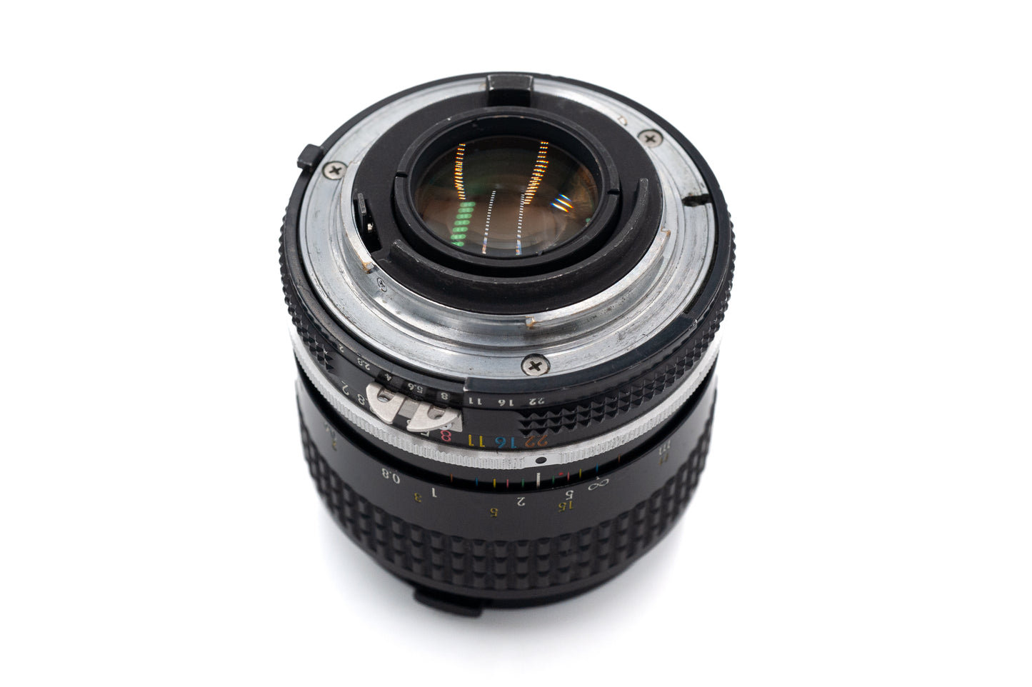 Nikon Ai Nikkor 35mm f2 Lens - VERY GOOD