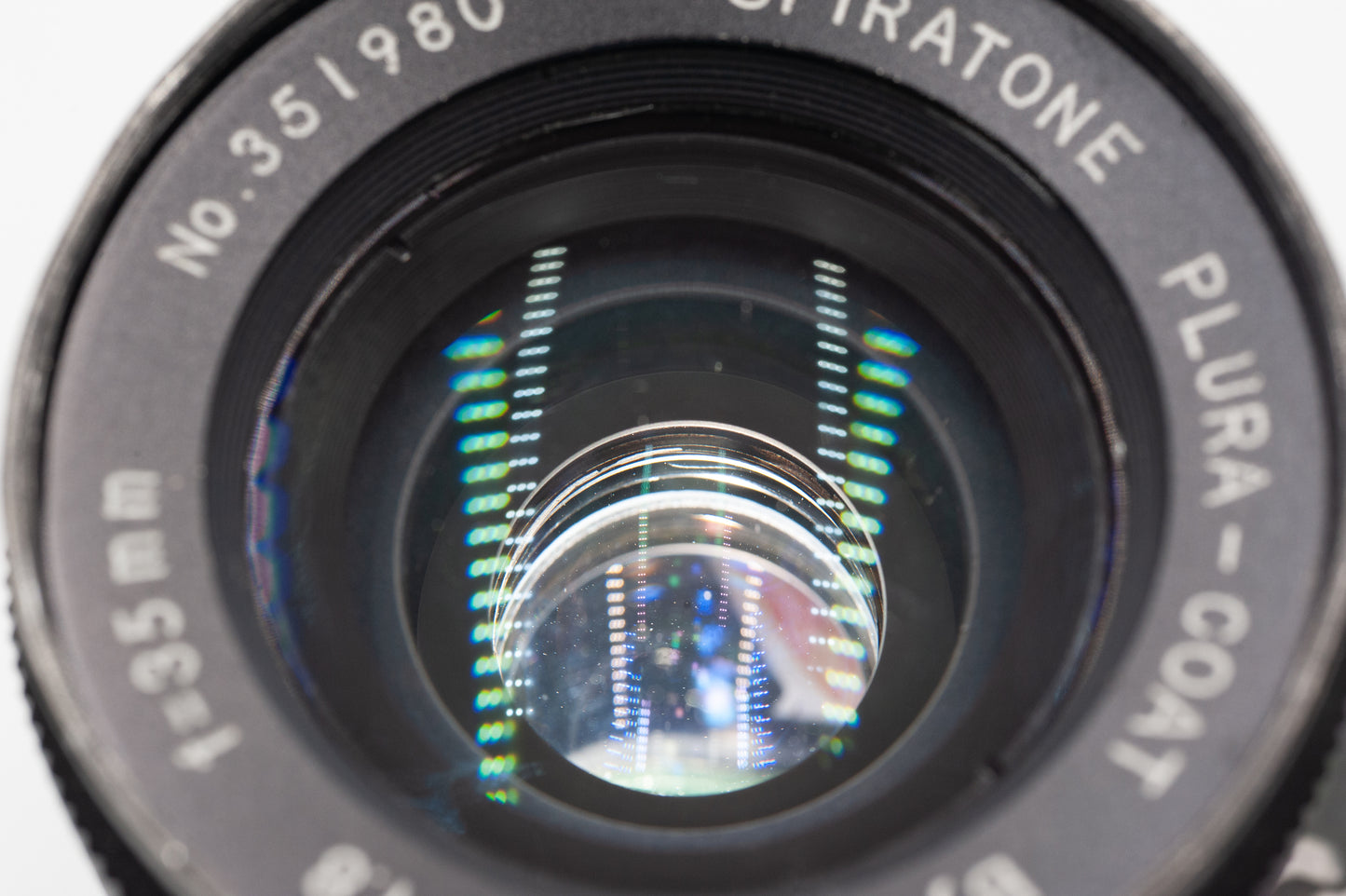 Spiratone 35mm F1.8 Plura-coat by Mitake - FD Mount - GOOD