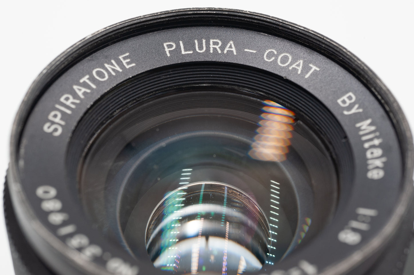 Spiratone 35mm F1.8 Plura-coat by Mitake - FD Mount - GOOD