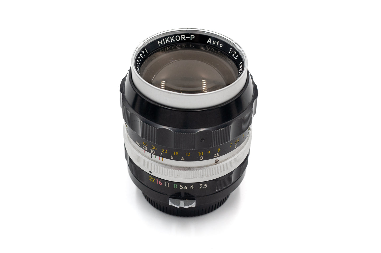 Nikon Nikkor P 105mm f2.5 non-Ai Lens - GOOD