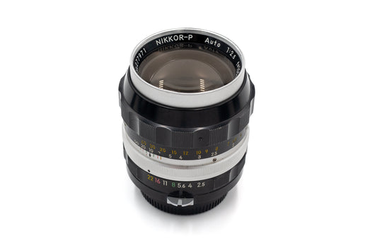 Nikon Nikkor P 105mm f2.5 non-Ai Lens - GOOD