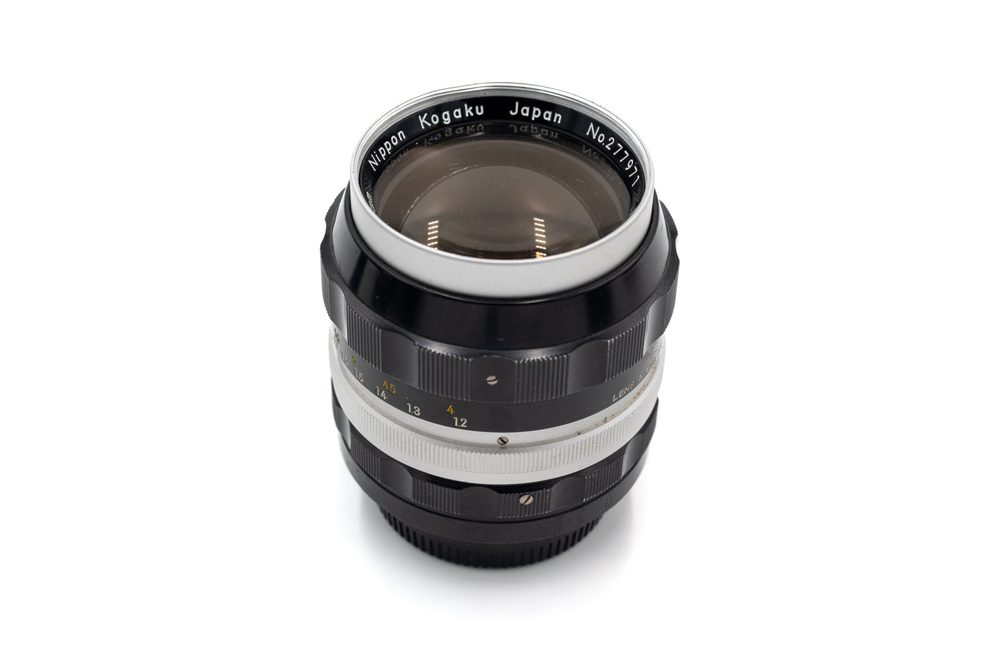 Nikon Nikkor P 105mm f2.5 non-Ai Lens - GOOD