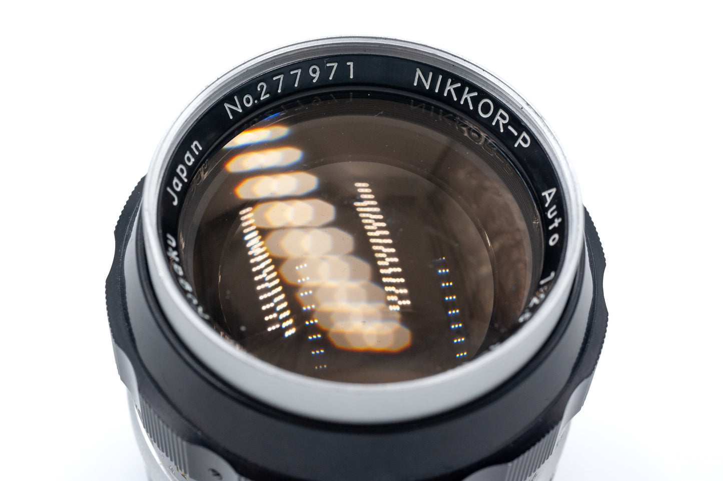 Nikon Nikkor P 105mm f2.5 non-Ai Lens - GOOD