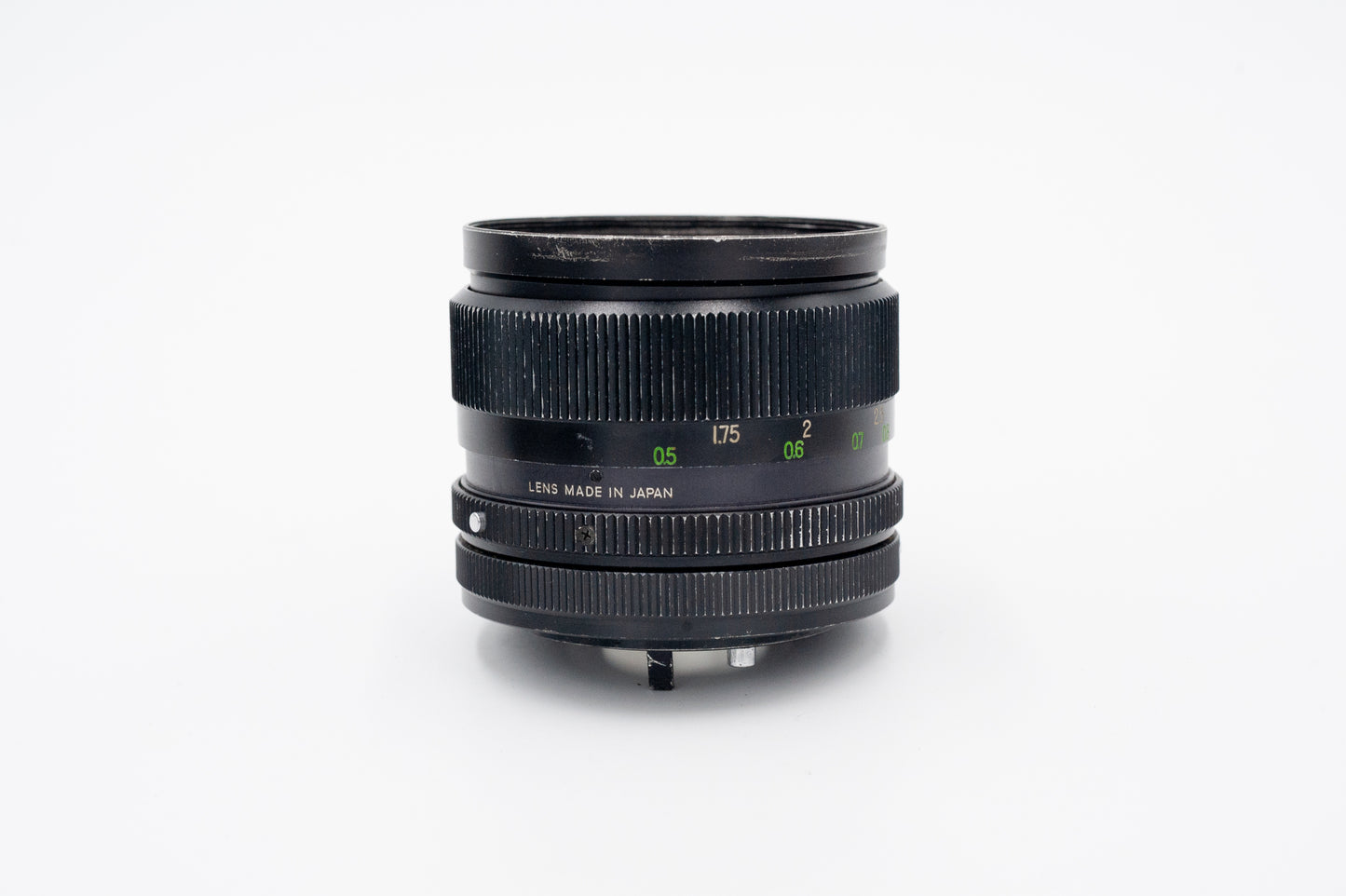 Spiratone 35mm F1.8 Plura-coat by Mitake - FD Mount - GOOD