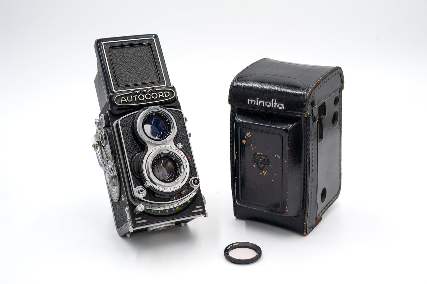 Minolta Autocord III TLR Late Serial #456011 - VERY GOOD