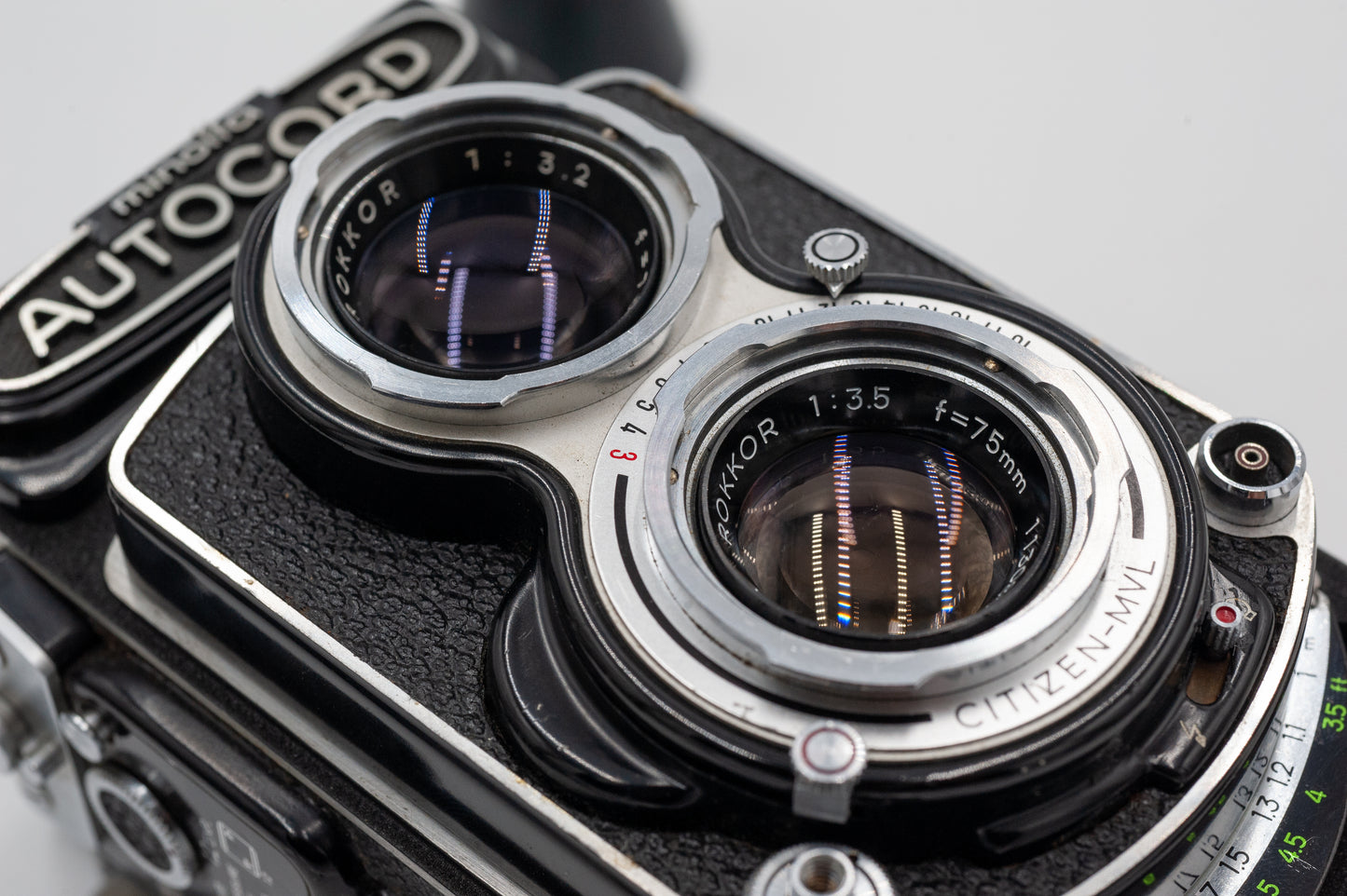 Minolta Autocord III TLR Late Serial #456011 - VERY GOOD