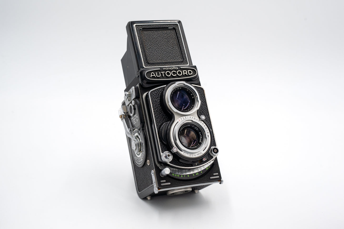 Minolta Autocord III TLR Late Serial #456011 - VERY GOOD