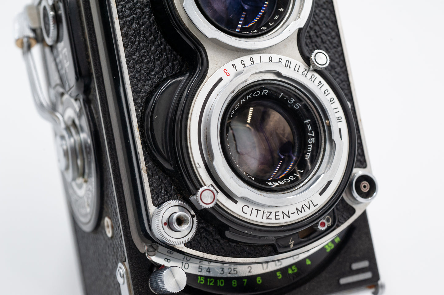 Minolta Autocord III TLR Late Serial #456011 - VERY GOOD