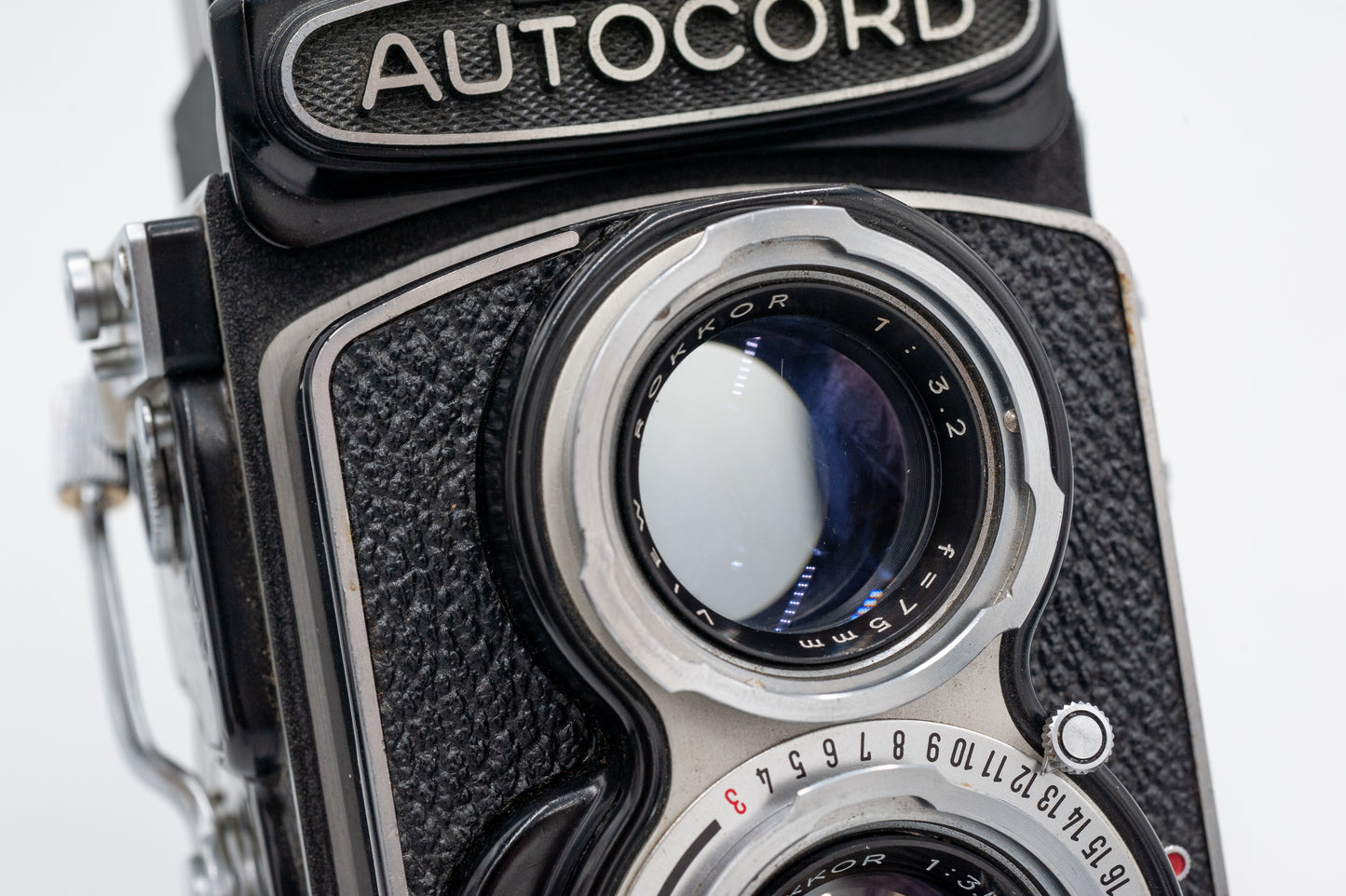 Minolta Autocord III TLR Late Serial #456011 - VERY GOOD
