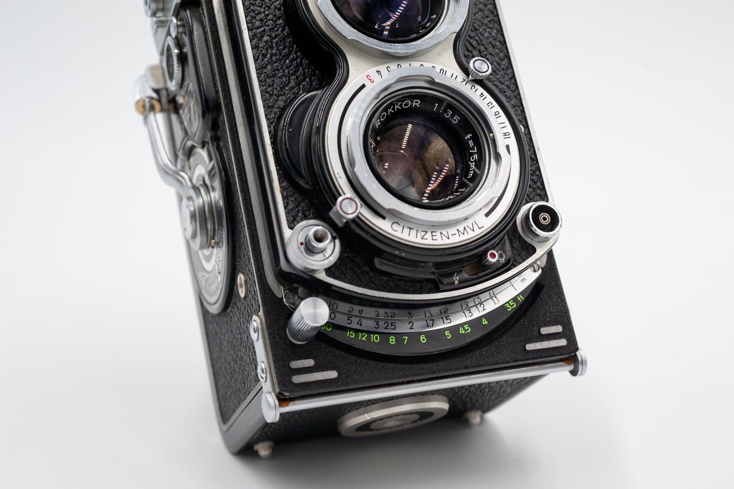 Minolta Autocord III TLR Late Serial #456011 - VERY GOOD