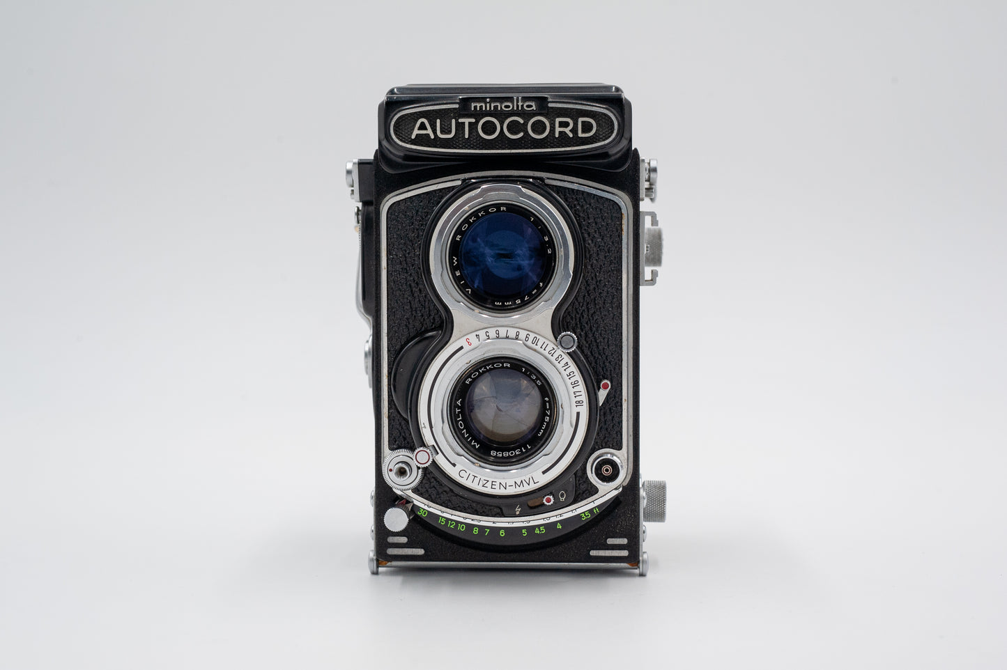 Minolta Autocord III TLR Late Serial #456011 - VERY GOOD