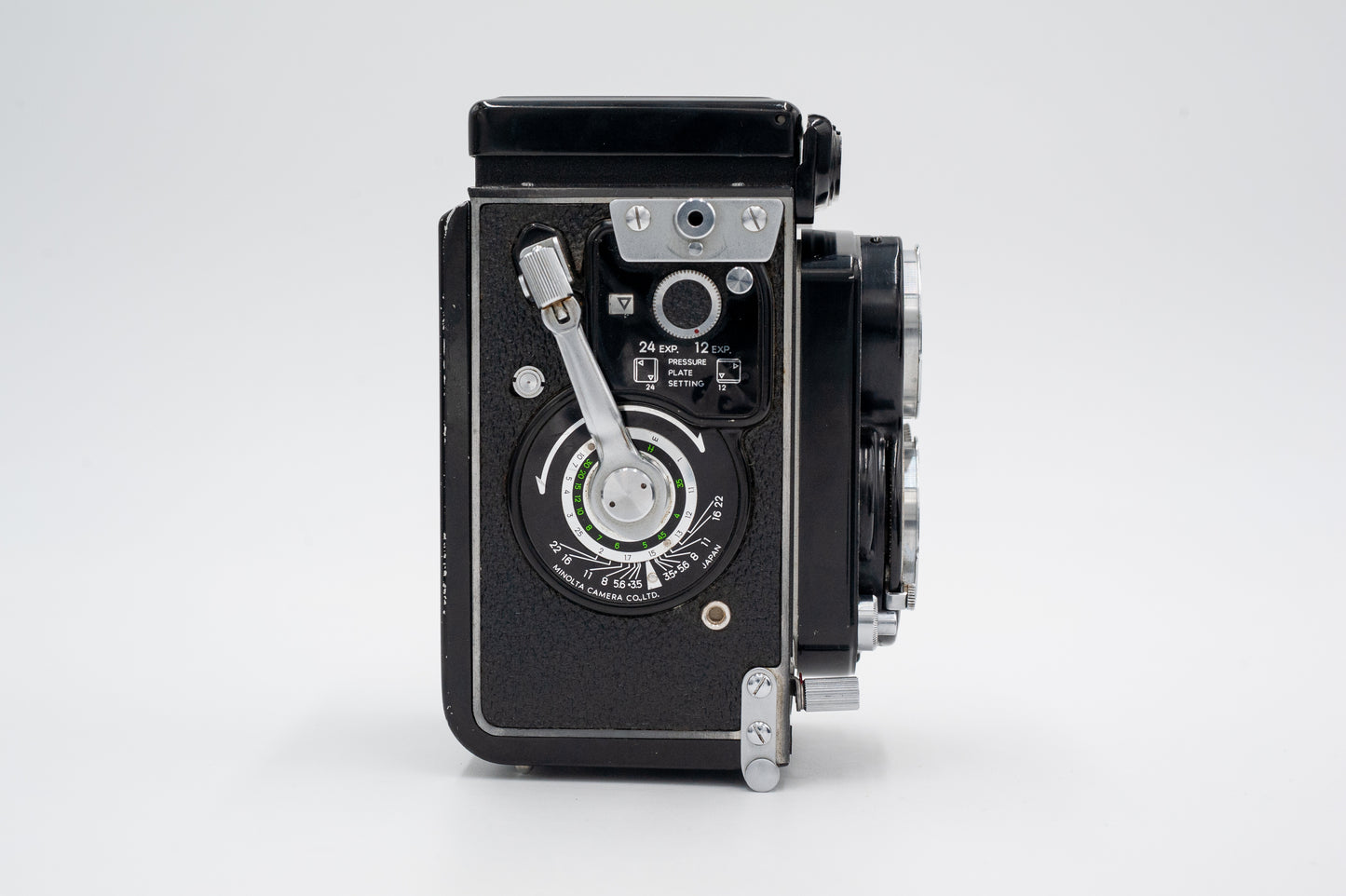 Minolta Autocord III TLR Late Serial #456011 - VERY GOOD